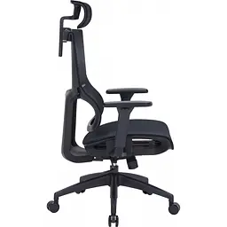 Офісне крісло OfficePro Elegant OC660-B-B-B Black [148662] - мініатюра 5