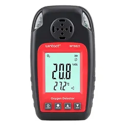 Датчик концентрації кисню O2 + термометр (0-25% VOL 0-50° C) wintact hoz0009199