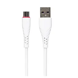 Кабель SkyDolphin S02V USB - micro USB (M/M), 1 м, White (SDUSB-000590) - мініатюра 2