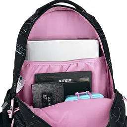 Рюкзак GoPack Teens 162L-1 Чорний (GO26-162L-1) - мініатюра 14
