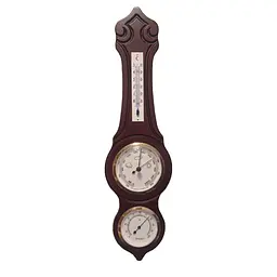 Метеостанція Moller 203970 Walnut (203970), Коричневий - мініатюра 2
