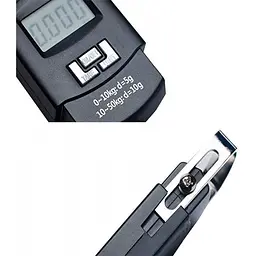 Весы-кантер электронные хозяйственные до 50 кг Portable Electronic Scale WH-A08 - миниатюра 7