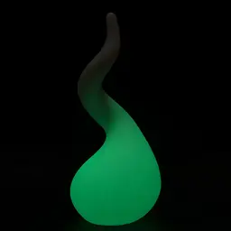 Світильник Brille з акумулятором LED RGB пластиковий Пуголовок - мініатюра 8