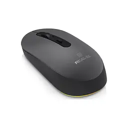 Мишка REAL-EL RM-470W Wireless/Bluetooth Dark Gray (EL123200049) - мініатюра 4