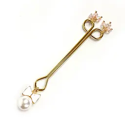 Затискач для клітора Art of Sex - Clit Clamp Bow Pearl Art of Sex SO5892 92305