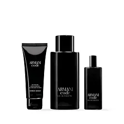 Набір Giorgio Armani Code 125 мл туалетна вода 75 мл дель для душа 15 мл міні - мініатюра 2