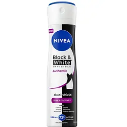 Антиперспірант Nivea Black & White Invisible Authentic 150 мл