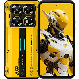 Смартфон Oukitel WP60 8/256GB Yellow [171232]