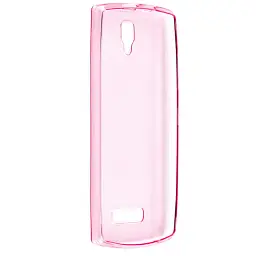 Чохол-накладка Drobak Ultra PU для Lenovo A2010 Pink (219258)