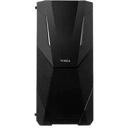 Корпус Vinga CS213B Black (CS213B) - мініатюра 2