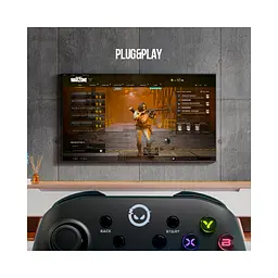 Геймпад Lorgar TRIX-510 PC iOS13 Android PS3 Bluetooth Black (LRG-GP510) - мініатюра 12