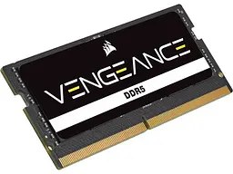 Модуль пам'яті Corsair 32 GB SO-DIMM DDR5 4800 MHz Vengeance (CMSX32GX5M1A4800C40) - мініатюра 2