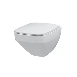 Унітаз підвісний AM.PM Inspire V2.0 безободковий FlashClean з сидінням Slim Soft Close (C50A1700SC)