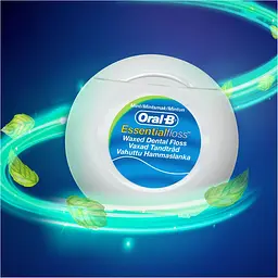 Зубна нитка Oral-B Essential Floss М'ята 50 м - мініатюра 2