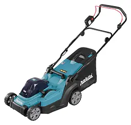 Газонокосарка акумуляторна Makita LM004GZ (43 см, 20-75 мм, 50 л, BL, XGT, без акумуляторів та зарядного пристрою) - мініатюра 1