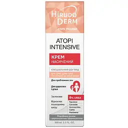 Крем для тіла Hirudo Derm Atopic Program Atopi Intensive для схильної до атопії шкіри 100 мл - мініатюра 2