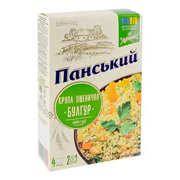 Крупа пшенична Булгур Хуторок Панський 400 г - мініатюра 3
