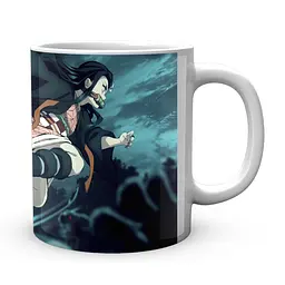 Кружка GeekLand Kimetsu no Yaiba Клинок, що розсікає демонів Танджиро Незуко KY 002.04 - мініатюра 3