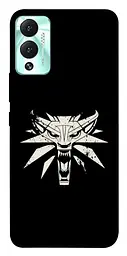 TPU чохол Demsky Wolf medallion для Infinix Hot 12 Play