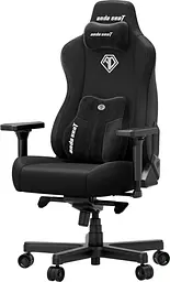 Ігрове крісло Anda Seat Kaiser 3E XL Black Fabric (AD23YC-XL-09-B-CF-B01) - мініатюра 3