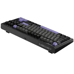Клавіатура бездротова 1stPlayer NEO87 Wireless Midnight Violet (NEO87-MV-TLD) - мініатюра 4