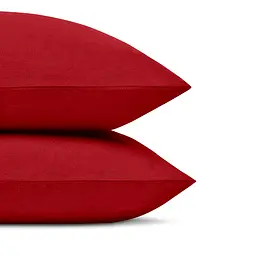 Набір наволочок фланель на подушку 40х60 BURGUNDY COSAS (4822052356760)