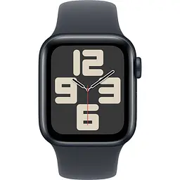 Смарт-годинник Apple Watch SE 2 40mm Midnight Aluminum Case with Midnight Sport Band S/M (MXE73) Б/В [164987] - мініатюра 2