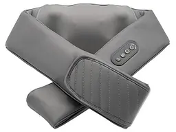 Масажер NAIPO oCuddle Plus Shiatsu Rechargeable Massager для плечей та шиї з вібрацією та додатковою функцією масажу Шиатцу; - мініатюра 3