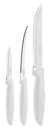 Набір ножів Plenus light grey, 3 предмети TRAMONTINA kuh0015851