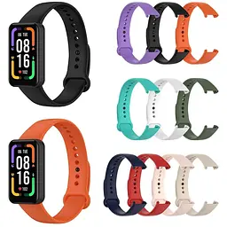 Силіконовий ремінець BeCover для Xiaomi Smart Band Pro Green (707171) - мініатюра 5