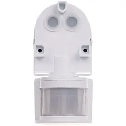 Датчик руху Євросвітло настінний SW-01 180° білий (40944) - мініатюра 5