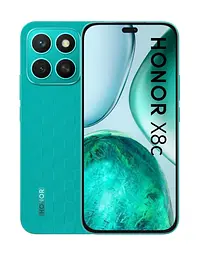 Смартфон Honor X8c 8/512GB Green NO NFC - мініатюра 1