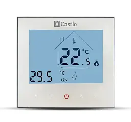Сенсорний програматор Castle AC605H білий