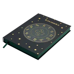 Щоденник недатований Buromax Zodiak поліграфічний A5 336 сторінок зелений (BM.20670-04) - мініатюра 5