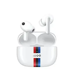 Бездротові навушники в кейсі vivo IQOO TWS 1 білі