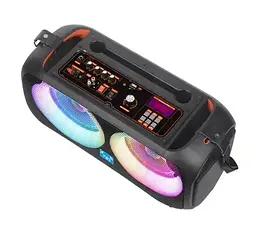 Бездротова караоке колонка NDR-Q68 Bluetooth з мікрофоном - мініатюра 4
