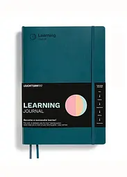 Блокнот Leuchtturm1917 Learning Journal, Composition, Тихоокеанський зелений (англ) (367501)