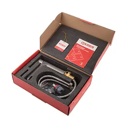 Змішувач для умивальника Koer KB-10030-07 KR5426 Графіт - мініатюра 7