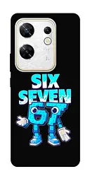 Чохол Demsky Six Seven для Infinix Zero 30 4G