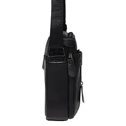 Чоловіча шкіряна сумка Borsa Leather K11169a-black - мініатюра 5