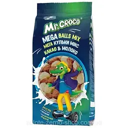 Кульки Золоте Зерно 180г MEGA Мікс какао і молоко