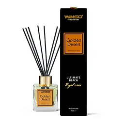 Аромадифузор з паличками Winso Ultimate Black - Golden Desert 100мл(539450)