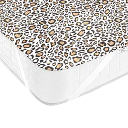 Непромокаючий наматрацник 70х120 DIAPER LEOPARD COSAS (4822052089699) - мініатюра 5
