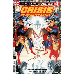 Dollar Comics Crisis On Infinite Earths (2019 DC) #1 D - Марв Вульфман