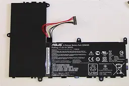 Акумулятор для ноутбука Asus EeeBook X205TA C21N1414, 4840 mAh (38Wh), 2cell, 7.6V, Li-Pol, чорний