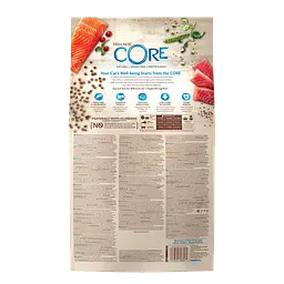 Сухий корм для дорослих котів Wellness CORE Adult Ocean з лососем та тунцем 4кг - мініатюра 2