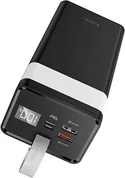 Портативний акумулятор Hoco J86 Powermaster 22.5W 40000mAh black - мініатюра 3