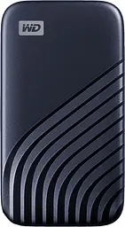 Зовнішній SSD 2.5" накопичувач WD My Passport 2TB Space Gray (WDBAGF0020BGY-WESN)