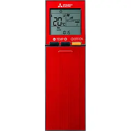 Спліт-система Mitsubishi Electric Premium Zubadan MSZ-LN35VGR-E1/MUZ-LN35VGHZ-ER1 Red Wine [129736] - мініатюра 3