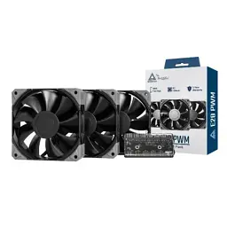 Кулер до корпусу MONTECH E28 3 PACK (B) - мініатюра 5
